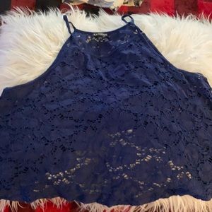 Express lace tank